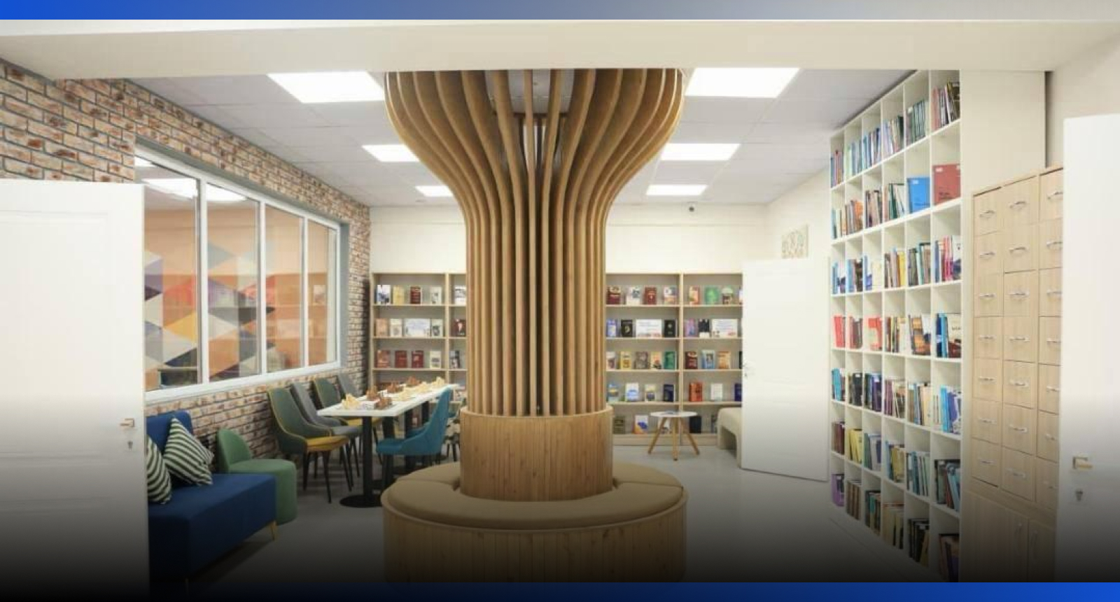 Image for Библиотеки Астаны становятся площадками для коворкинга и творчества